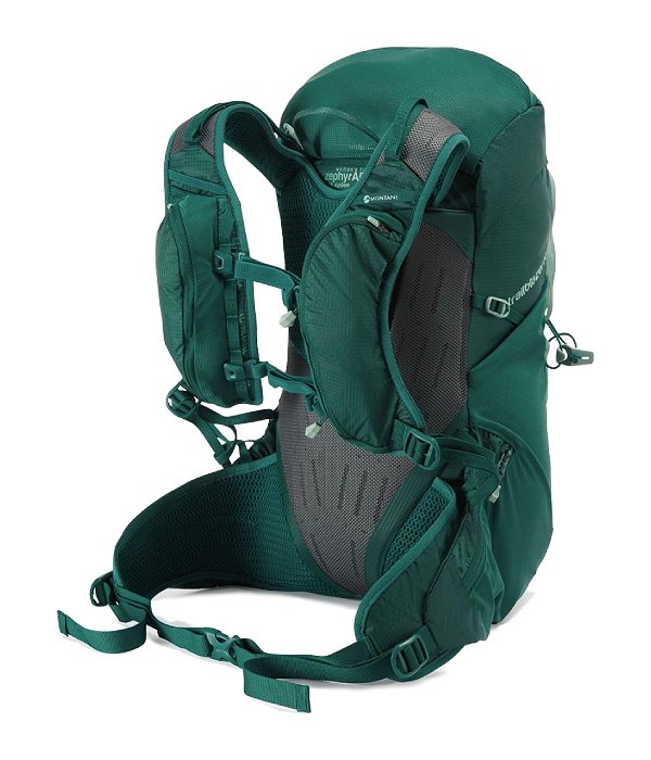 Montane Trailblazer 24 batoh, zelená, 24I